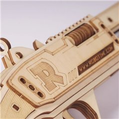 Terminator M870 - 3D Holz Puzzle