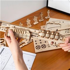 Terminator M870 - 3D Holz Puzzle