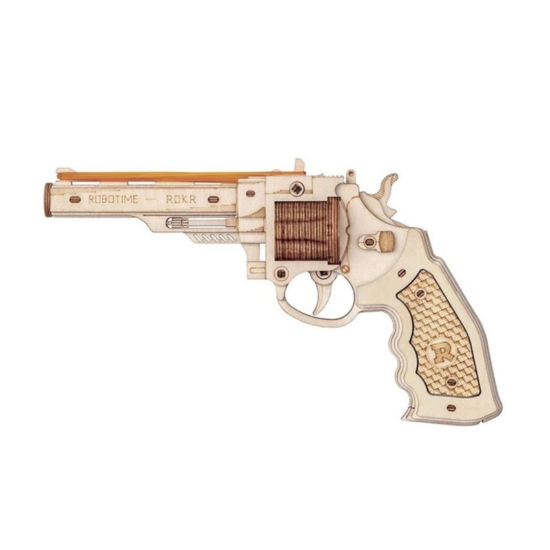 Pistole Corsac M60 - 3D Holz Puzzle