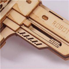 Pistole Corsac M60 - 3D Holz Puzzle