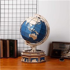 Globus Super Size - 3D Holz Puzzle