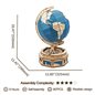 Globus Super Size - 3D Holzmodell Puzzle