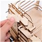 Kugelbahn - 3D Holzmodell Puzzle