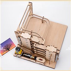 Kugelbahn - 3D Holz Puzzle