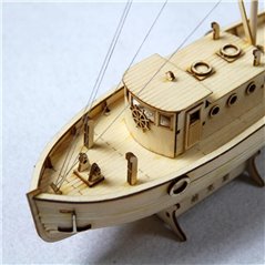 Fischerboot II - 3D Holz Puzzle