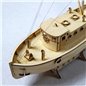 Fischerboot II - 3D Holzmodell Puzzle
