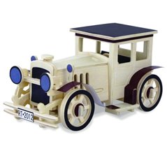 Classic Car I - 3D Holz Puzzle