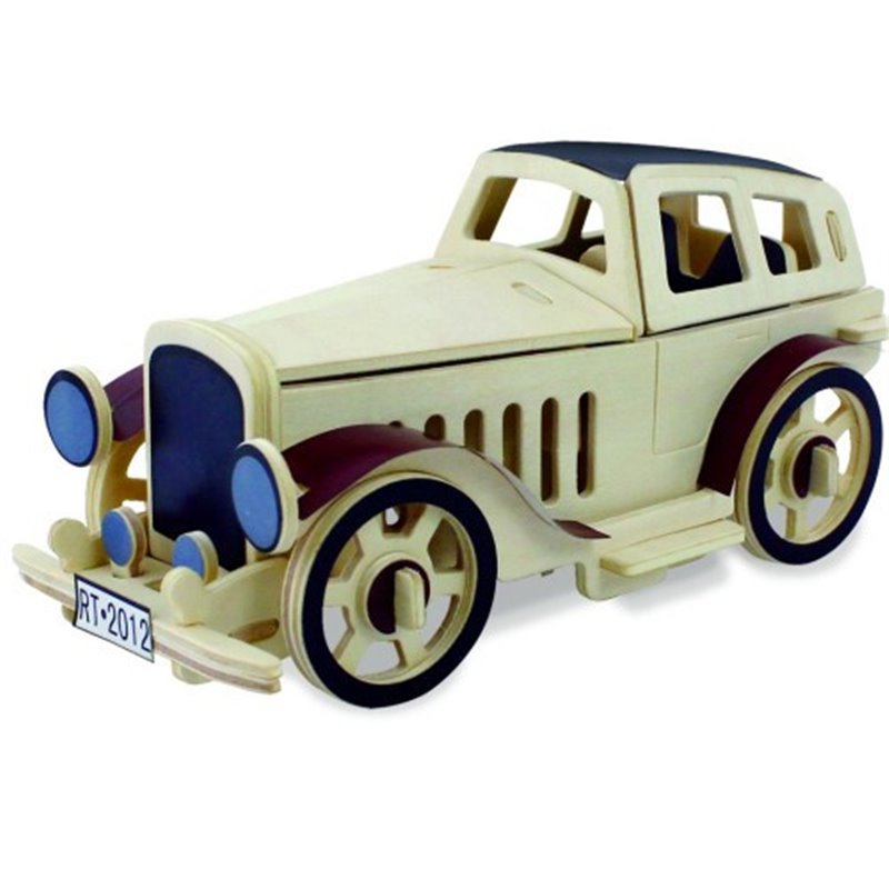 Classic Car II - 3D Holz Puzzle