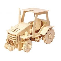 Traktor III - 3D Holz Puzzle
