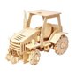 Traktor III - 3D Holzmodell Puzzle