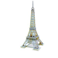 Eiffel Turm III - 3D Holz Puzzle