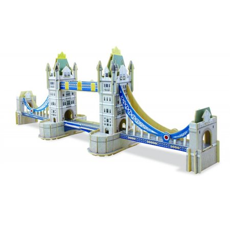 Tower Bridge - 3D Holzmodell Puzzle