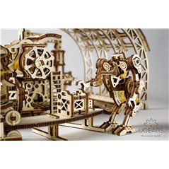 ugears Roboter-Fabrik - 3D Holz Puzzle