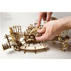 ugears Roboter-Fabrik - 3D Holz Puzzle