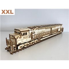 EMD Locomotive DDA40X / Western Pacific Rail Road als 3D Modell​ XXL