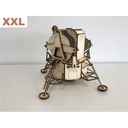 Apollo Mondlandefähre als 3D Grossmodell