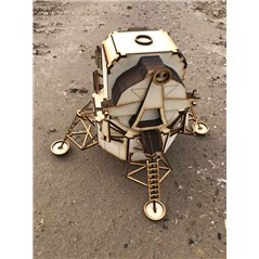 Apollo Mondlandefähre als 3D Modell