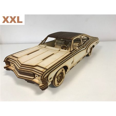 Chevrolet Impala 1967 als 3D Grossmodell