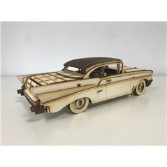 Chevrolet Bel Air 1957 als 3D Grossmodell