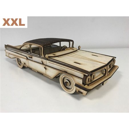 Pontiac Star Chef (Strato Sedan) `59 als 3D Grossmodell