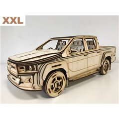 Toyota Hilux als 3D Grossmodell