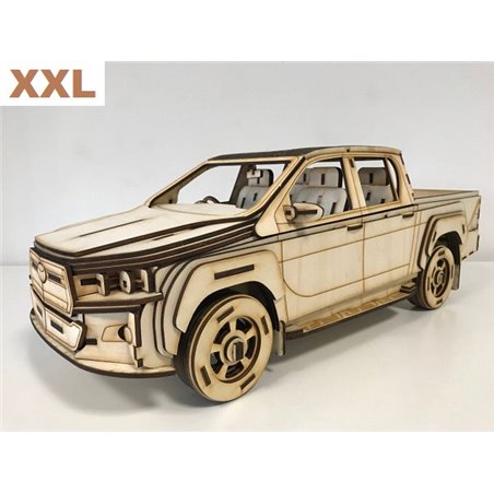 Toyota Hilux als 3D Grossmodell