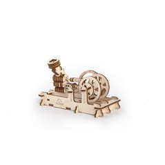 ugears Luftmotor - 3D Holz Puzzle