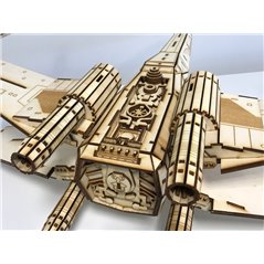 Star Wars X-Wing Starfighter Klasse T-65B als 3D Grossmodell