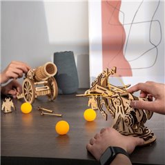 Siege Heavy Ballista - 3D Holz Puzzle