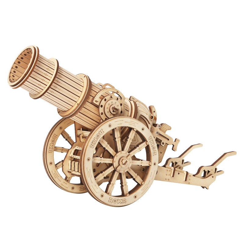 Medieval Wheeled Cannon