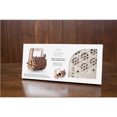 ugears Kombinationsschloss - 3D Holz Puzzle