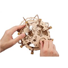 ugears Mechanisches Aquarium - 3D Holz Puzzle