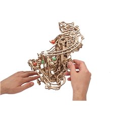 ugears Kugel Kettenbahn - 3D Holz Puzzle