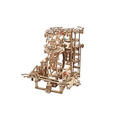 ugears Kugel Stufenbahn - 3D Holz Puzzle