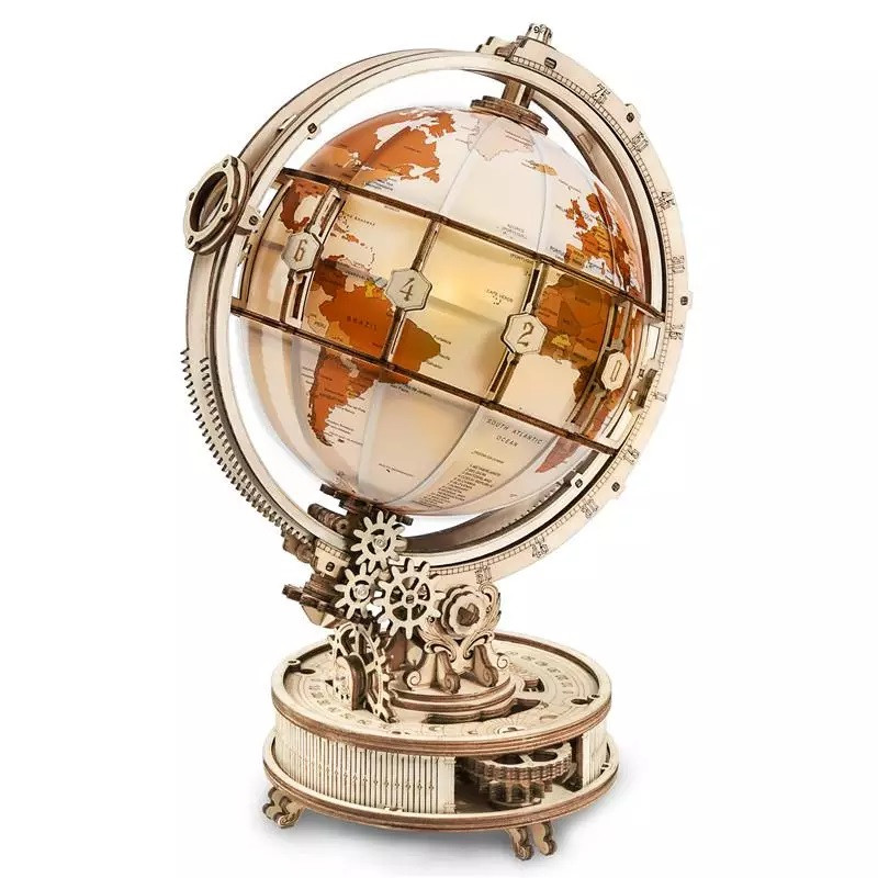 ROKR Luminus Globe - 3D Holz Puzzle