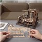 Kugelbahn Night City - 3D Holzmodell Puzzle