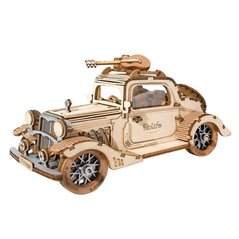 Vintage Car - 3D Holz Puzzle