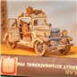 Vintage Car - 3D Holzmodell Puzzle