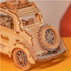 Vintage Car - 3D Holz Puzzle