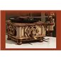 Klassisches Grammophon (Hand Kurbel) - 3D Holzmodell Puzzle