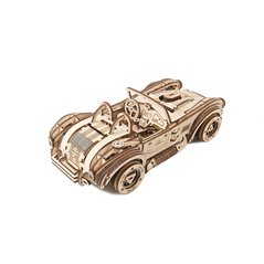 ugears Rennwagen Cobra Drift - 3D Holz Puzzle