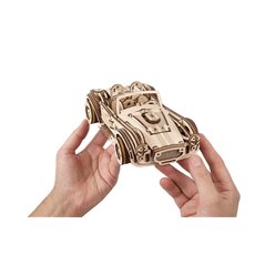ugears Rennwagen Cobra Drift - 3D Holz Puzzle