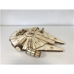Star Wars - Millennium Falcon als 3D Grossmodell