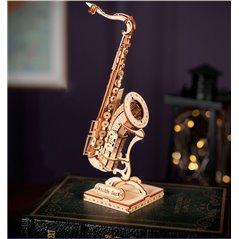 Saxophon - 3D Holz Puzzle