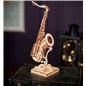 Saxophon - 3D Holzmodell Puzzle