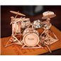 Drum Kit - 3D Holzmodell Puzzle