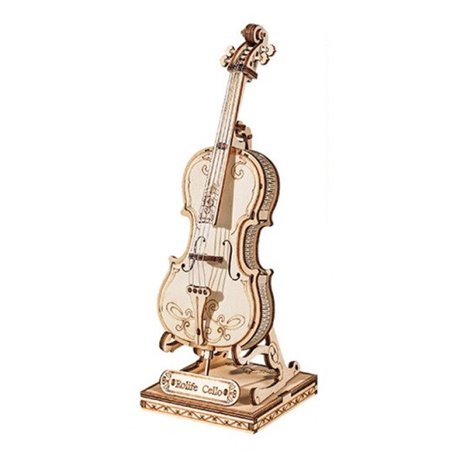 Cello - 3D Holzmodell Puzzle