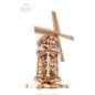 ugears Turm Windmühle - 3D Holzmodell Puzzle