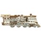 Wooden Express Eisenbahn - 3D Holzmodell Puzzle