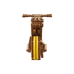 MotoCross Fahrzeug - 3D Holz Puzzle